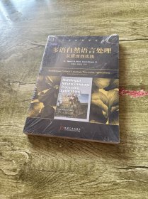 计算机科学丛书·多语自然语言处理：从原理到实践