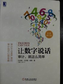 让数字说话：审计，就这么简单