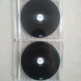 杨青古琴DVD光盘两张(黑胶刻录)