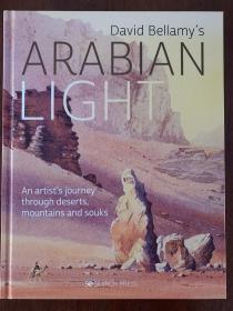 David Bellamy's Arabian Light 大卫.贝勒米的水彩画：阿拉伯之光 埃及，约旦，黎巴嫩，阿曼人文风光水彩画集