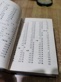 现代汉语易混字组词词典