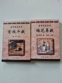 《康节说易全书》紫微斗数 梅花易数（两本合售）