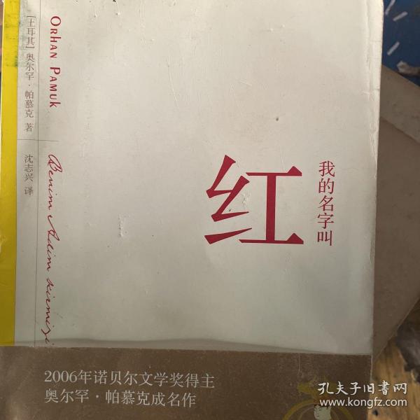 我的名字叫红