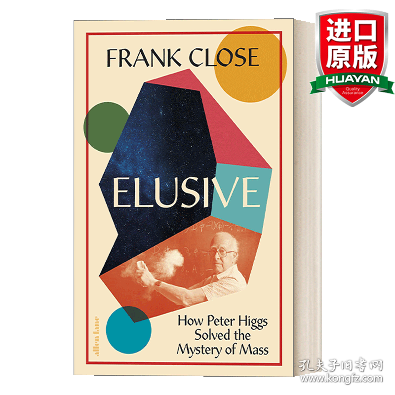 英文原版 Elusive 难解之谜 希格斯如何解开质量之谜 精装 英文版 进口英语原版书籍