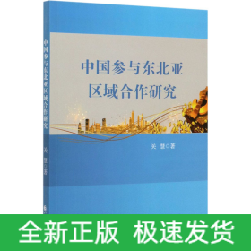 中国参与东北亚区域合作研究