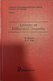 Lectures on differential geometry