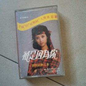 磁带 刘欣如《只是因为你》1985