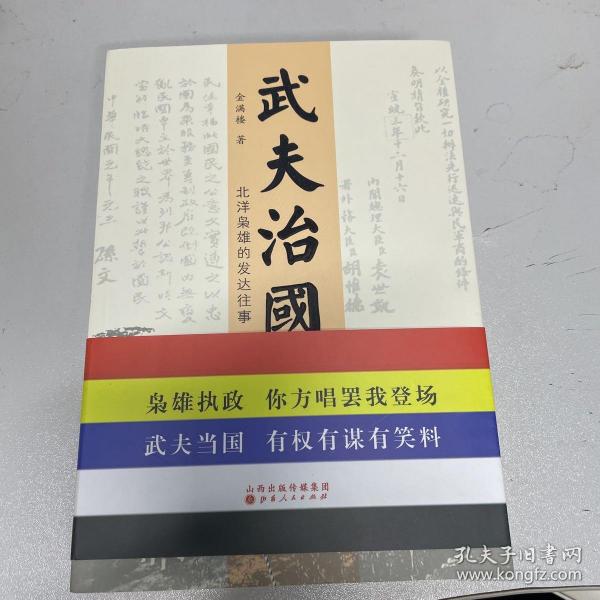 武夫治国 北洋枭雄的发达往事