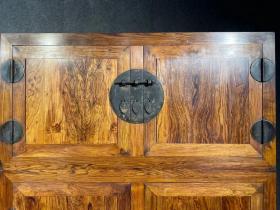 古董传世海南黄花梨家具明清木器老海黄家具