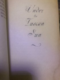 under the tuscan sun 托斯卡尼艳阳下