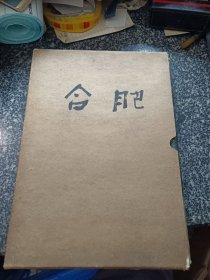 合肥1949-1959 画册（一版一印，印 数400册）