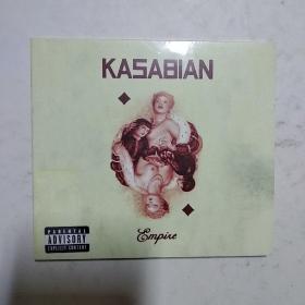 KASABIAN EMPIRE 原版原封CD