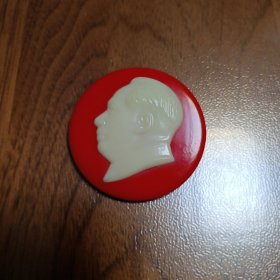 毛主席像章（塑料）