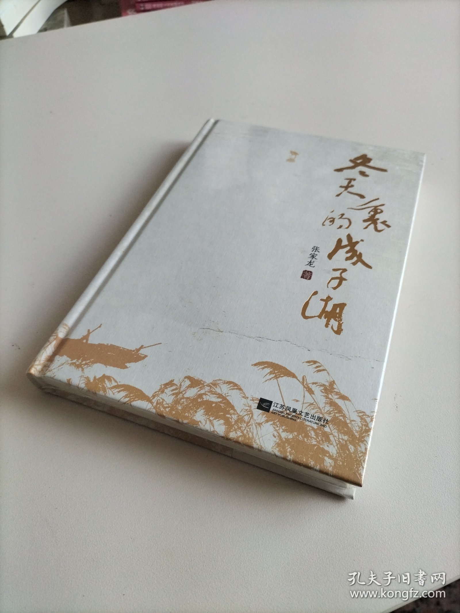 冬天里的成子湖