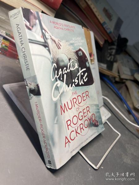 Poirot Photographic Style Covers:The Murder of Roger Ackroyd