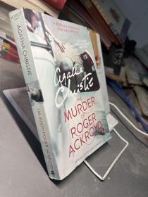 Poirot Photographic Style Covers:The Murder of Roger Ackroyd