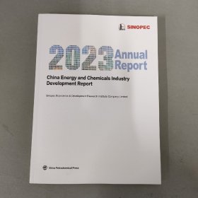 2023china energy and chemicals industry development report 2023中国能源化工产业发展报告(英文版）