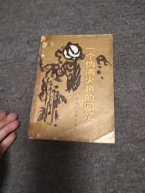 一个伪满少将的回忆