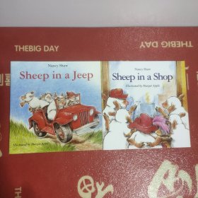 NancyShaw:SheepinaShop，SheepinaJeep两册合售
