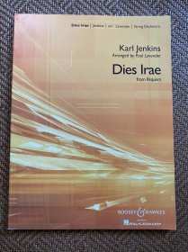 Karl Jenkins 作曲（室内乐总谱）选自（安魂曲:爱）（总谱+分谱）弦乐团/外文乐谱