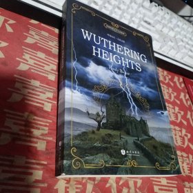 呼啸山庄 英文版 Wuthering Heights 世界经典文学名著系列 昂秀书虫