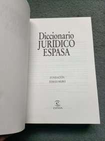 DICCIONARIO ESPSA Juridico