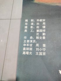 电影海报 滴血黄昏（全开）