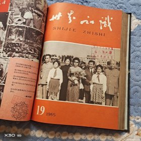 世界知识，1965年7-12月合订本