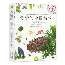 奇妙的中国植物（全4册）200种中国植物的独家自然课，饱览植物之美的收藏级绘本；中科院植物学博士顾有容主笔，国内顶尖植物画者李赞谦绘制