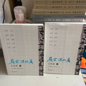 名家谈收藏：文化篇（上下）
