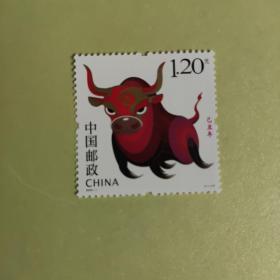 2009-1第三轮生肖牛（T）邮票