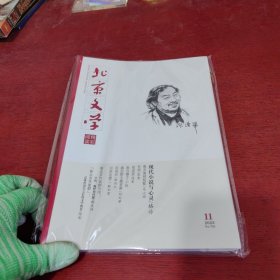 北京文学 原创版 精彩阅读 2023年11月【未拆封 实物拍摄】