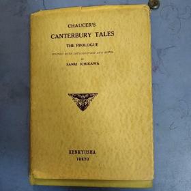 chaucer's canterbury tales the prologus edited with introduction and notes