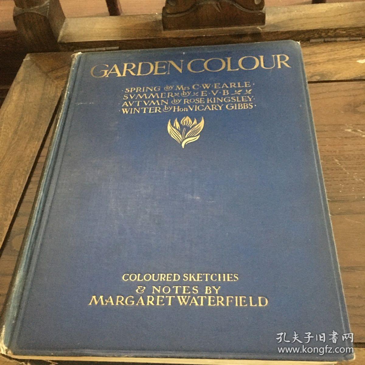 Garden colour 公园之色彩