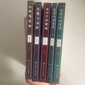 中医经典影印丛书   一共五本