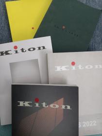 kiton 5本合售  2022年  2023年
