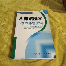 人体解剖学标本彩色图谱：局部解剖学