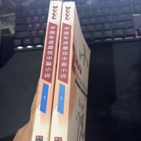 2000中国年度最佳中篇小说（上下）