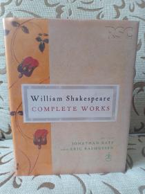 William Shakespeare complete works RSC ---- 莎士比亚全集 Royal Shakespeare Company 经典版本 极厚重