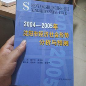 2004-2005年沈阳市经济社会形势分析与预测