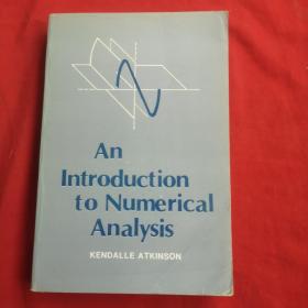 An lntroduction to Numerical Analysis