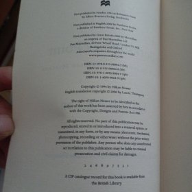 Borkmann's Point : An Inspector Van Veeteren Mystery（几处脱裂）——bb3(dg)