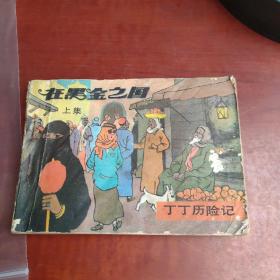 在黑金之国，丁丁历险记连环画上