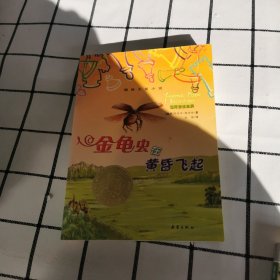 金龟虫在黄昏飞起