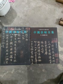 中国法帖全集6：宋 东坡苏公帖（精装带函）(大本16开S6)