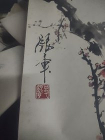 史银章梅花大概4平尺