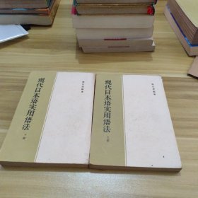 现代日本语实用语法 上下