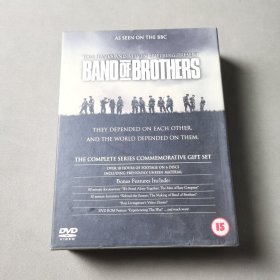 BAND OF BROTHERS DVD 六碟装 光盘