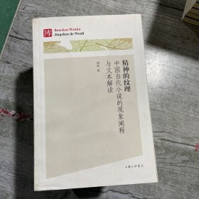 精神的纹理：中国当代小说的现象阐释与文本解读