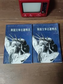 美国文学名著精选 上下册 图5－11瑕疵，介意勿拍。